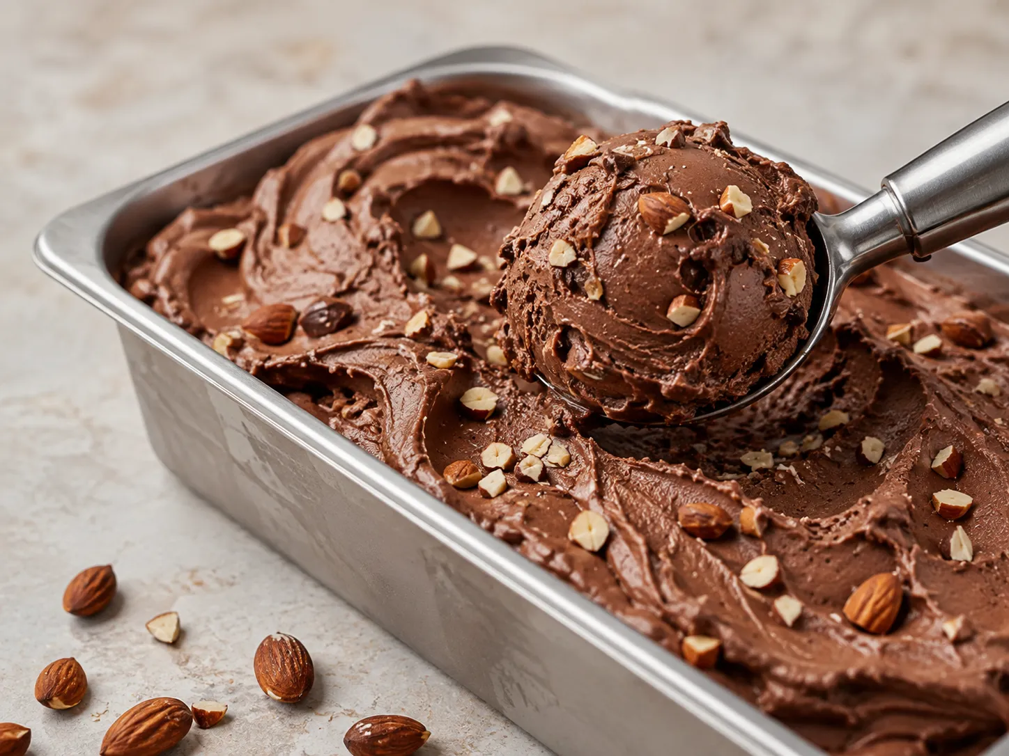 Chocolate con Almendras